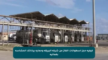 كيفية حجز أسطوانات الغاز من شركة البريقة وحماية بياناتك الحسّاسة بفعالية